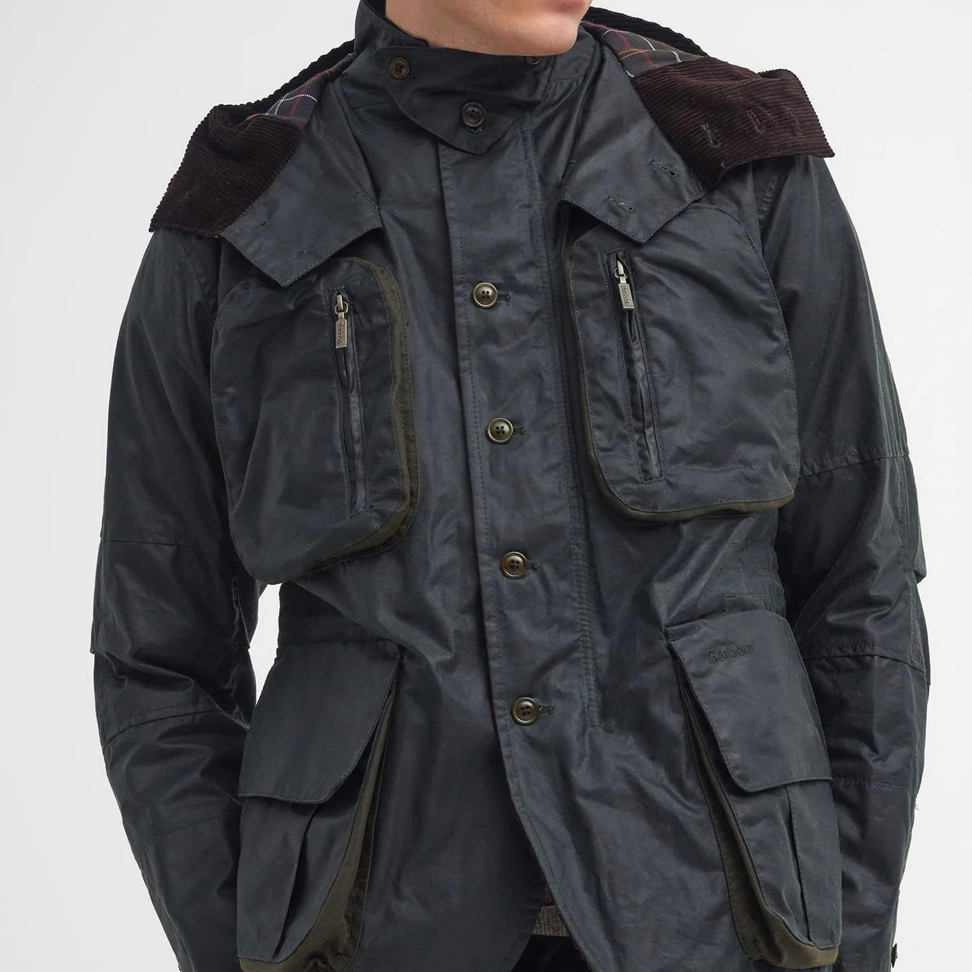 Barbour x TO KI TO Outland Yağlı Ceket