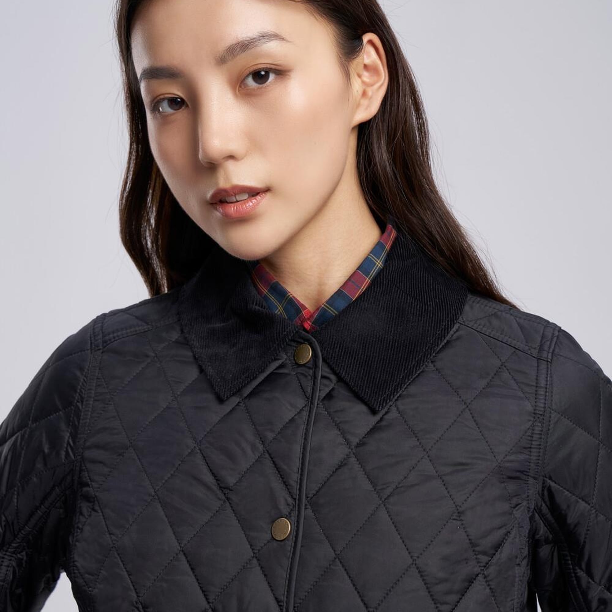 Barbour Annandale Kapitone Ceket