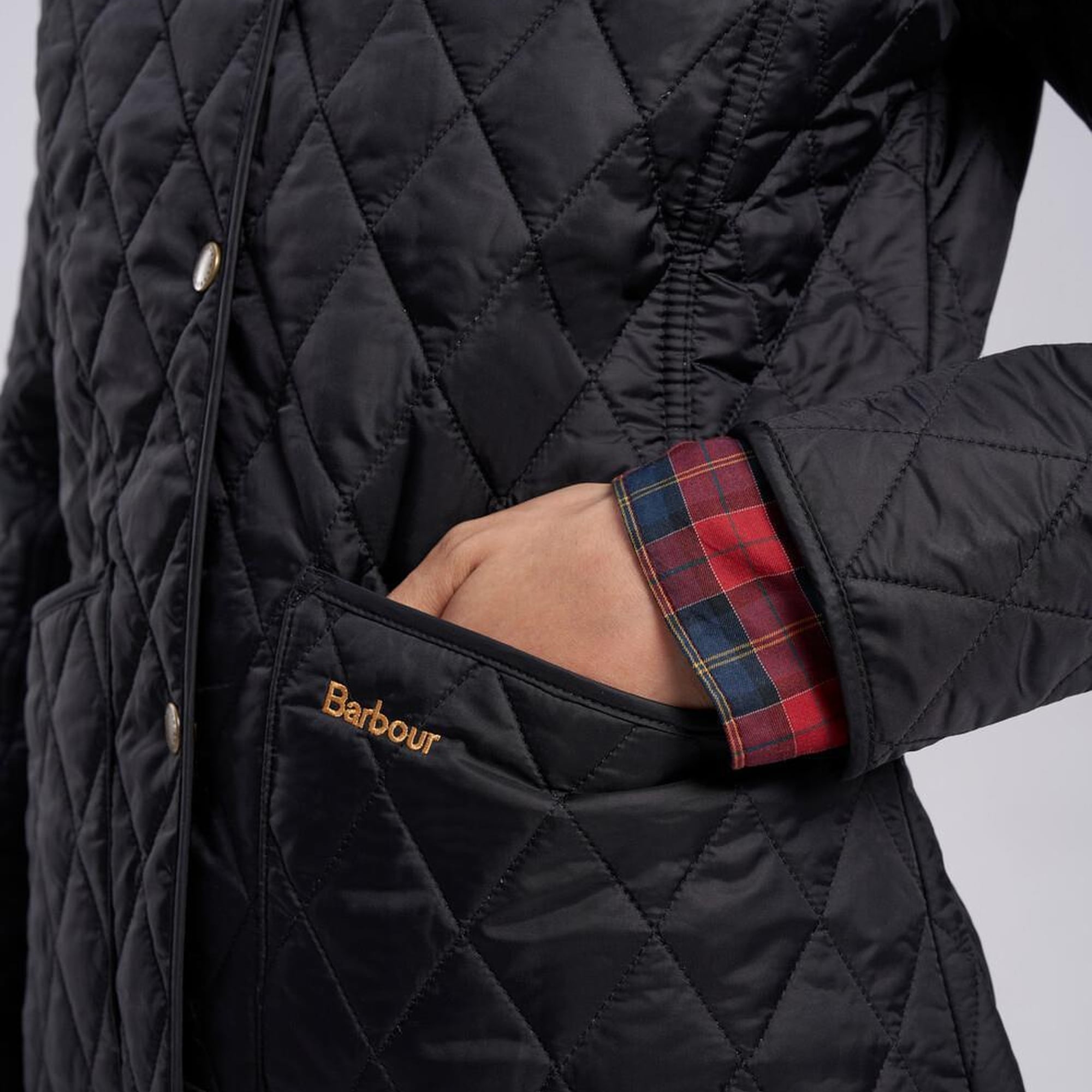 Barbour Annandale Kapitone Ceket
