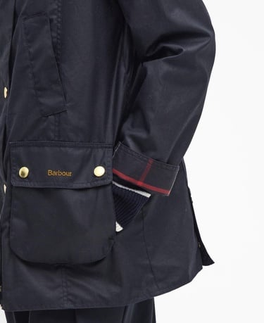  Barbour Modern Beadnell Yağlı Ceket