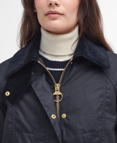  Barbour Modern Beadnell Yağlı Ceket