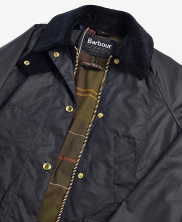  Barbour Modern Beadnell Yağlı Ceket