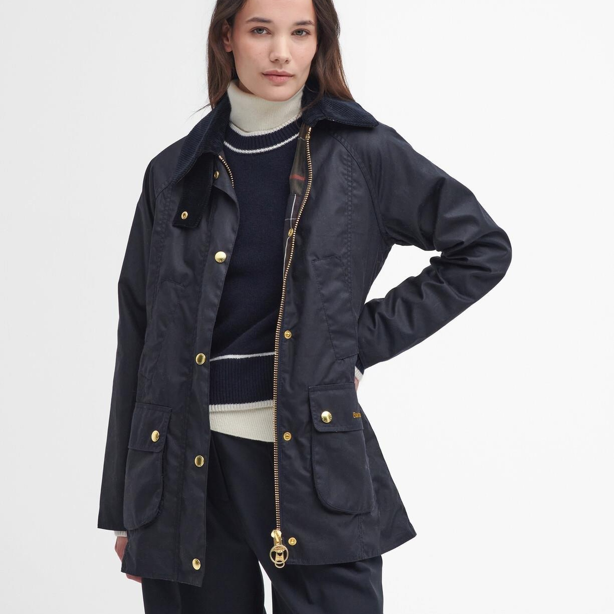 Barbour Modern Beadnell Yağlı Ceket
