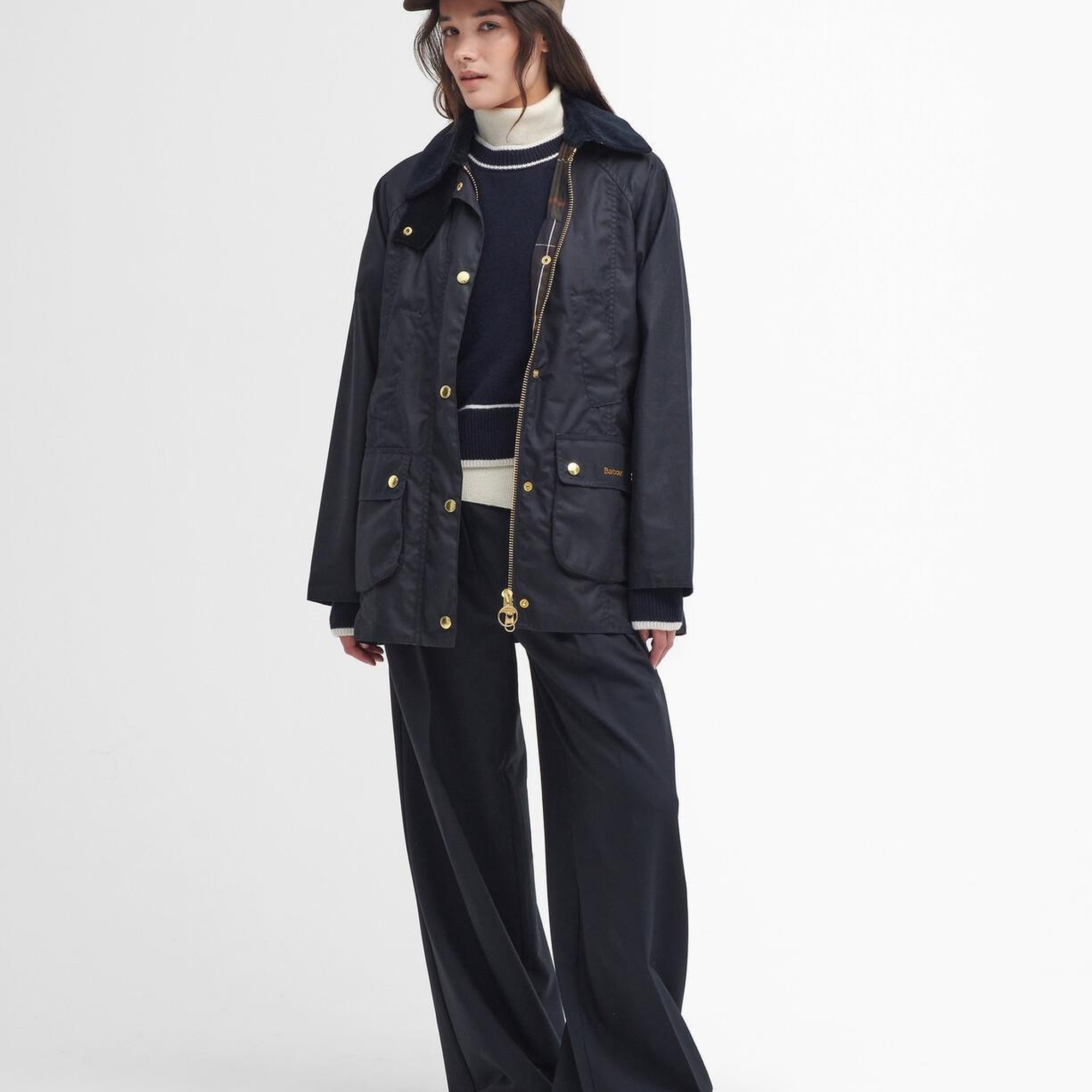 Barbour Modern Beadnell Yağlı Ceket