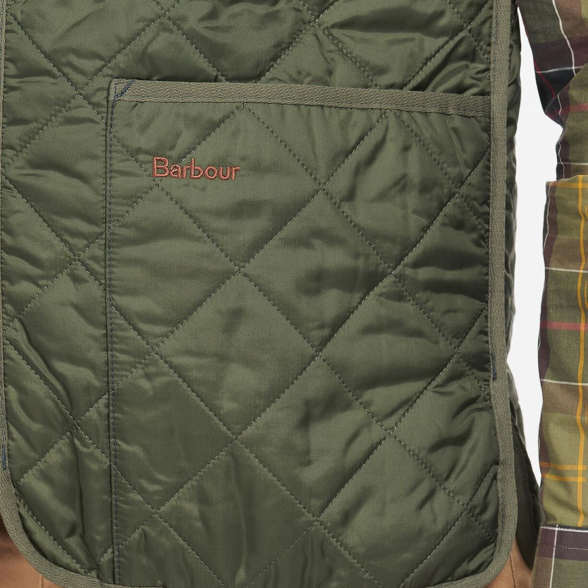 Barbour Quilted İçlik-Yelek - Bedale, Beaufort, Ashby ve Bristol ceketler ile uyumludur