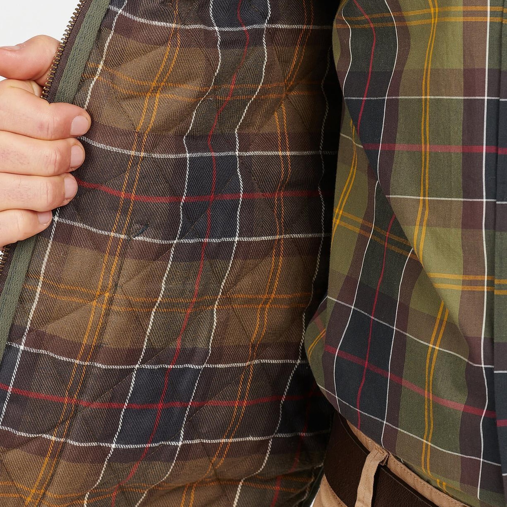 Barbour Quilted İçlik-Yelek - Bedale, Beaufort, Ashby ve Bristol ceketler ile uyumludur