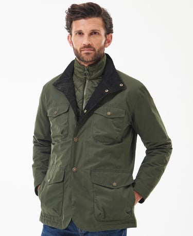  Barbour Ogston Waterproof Ceket