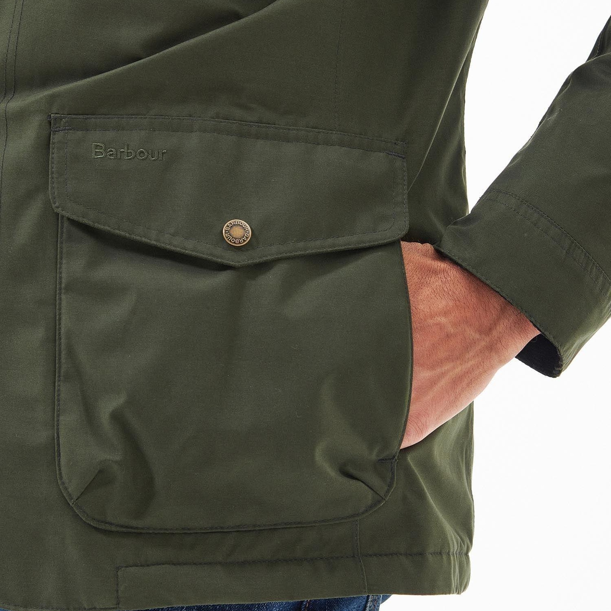 Barbour Ogston Waterproof Ceket