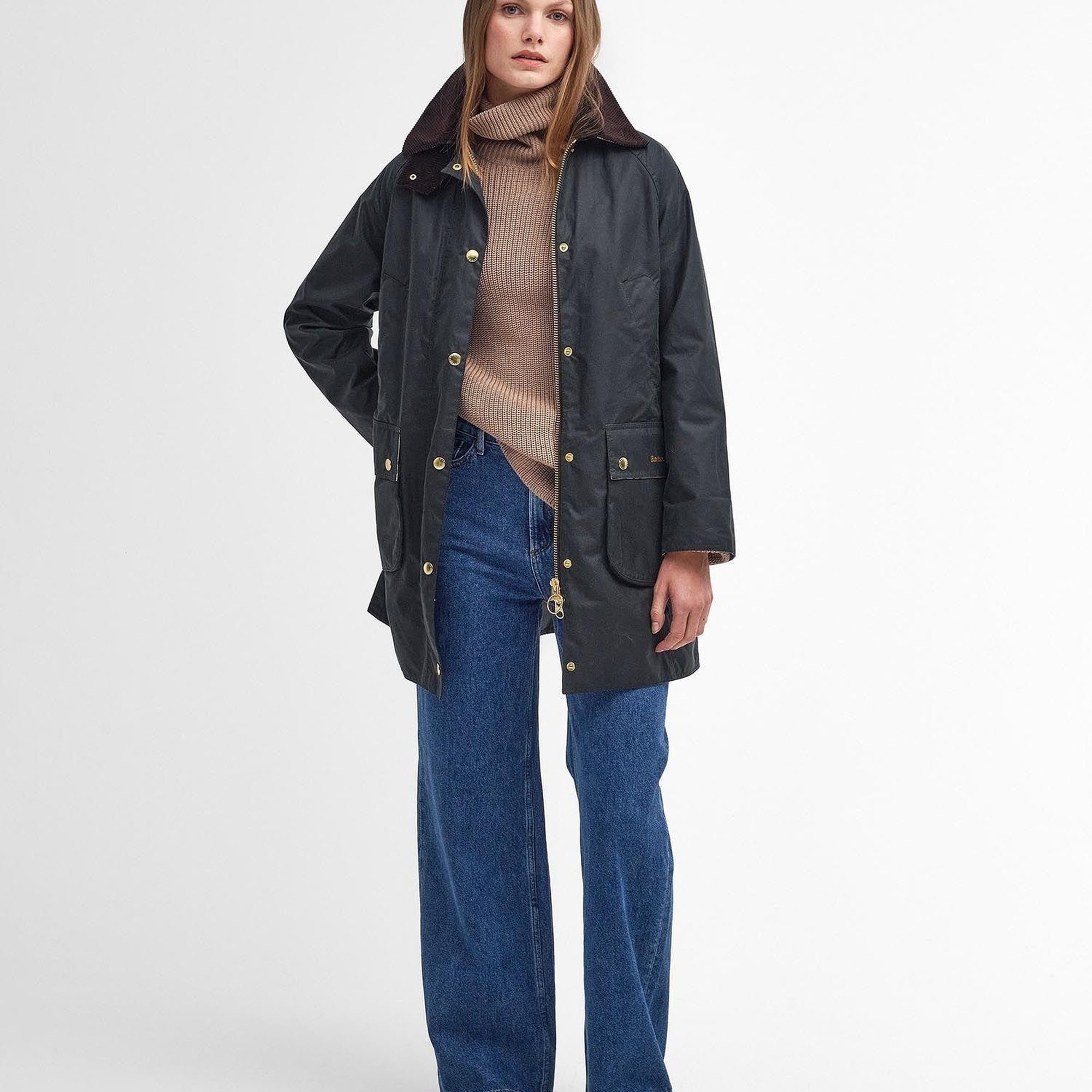 Barbour Long Beadnell Yağlı Ceket