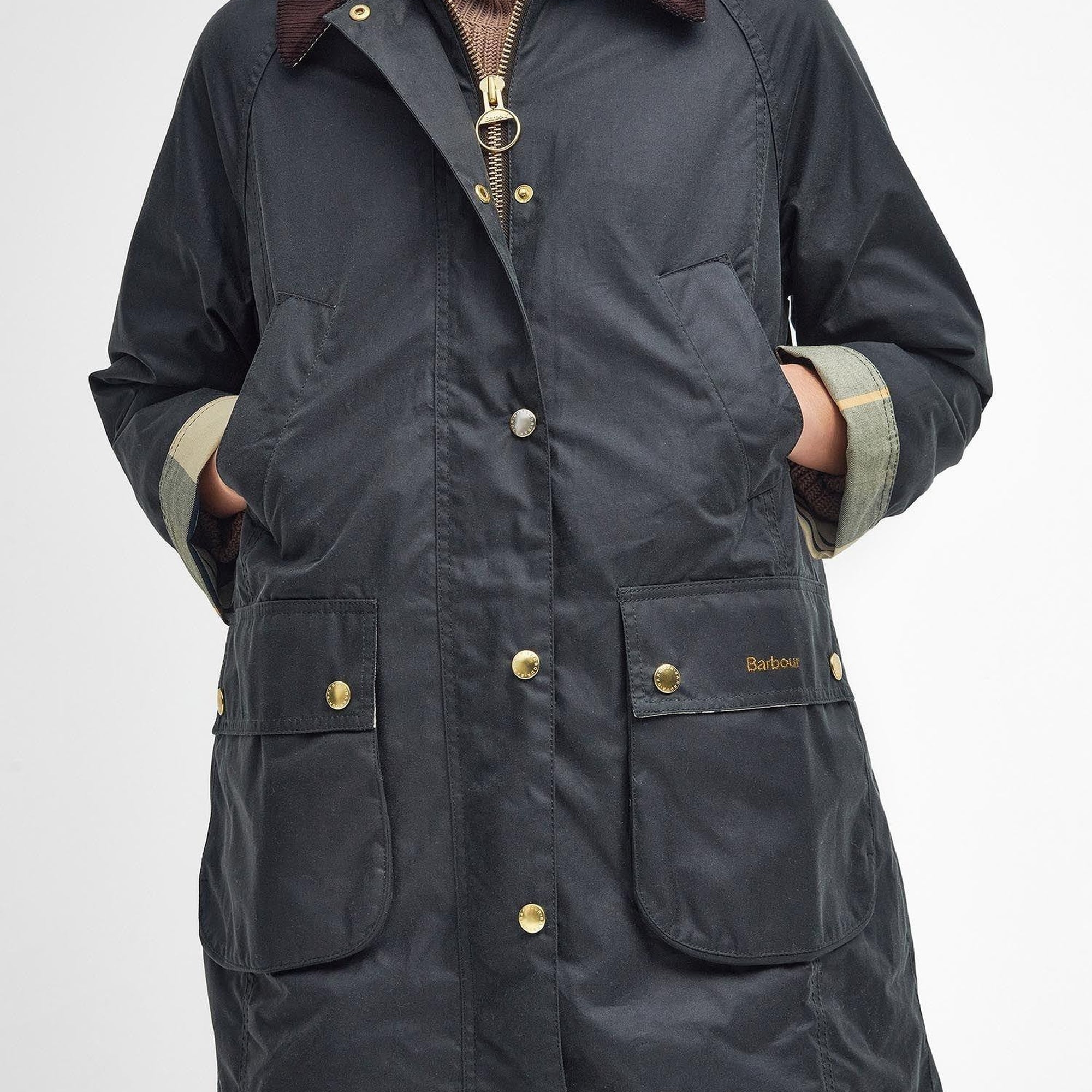 Barbour Long Beadnell Yağlı Ceket