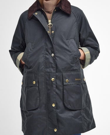  Barbour Long Beadnell Yağlı Ceket