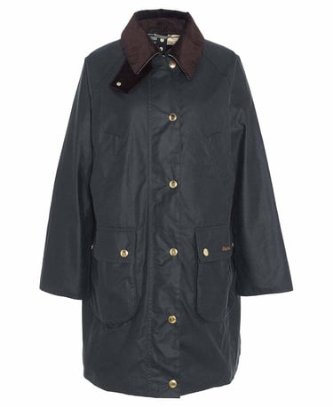  Barbour Long Beadnell Yağlı Ceket