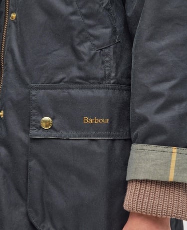  Barbour Long Beadnell Yağlı Ceket
