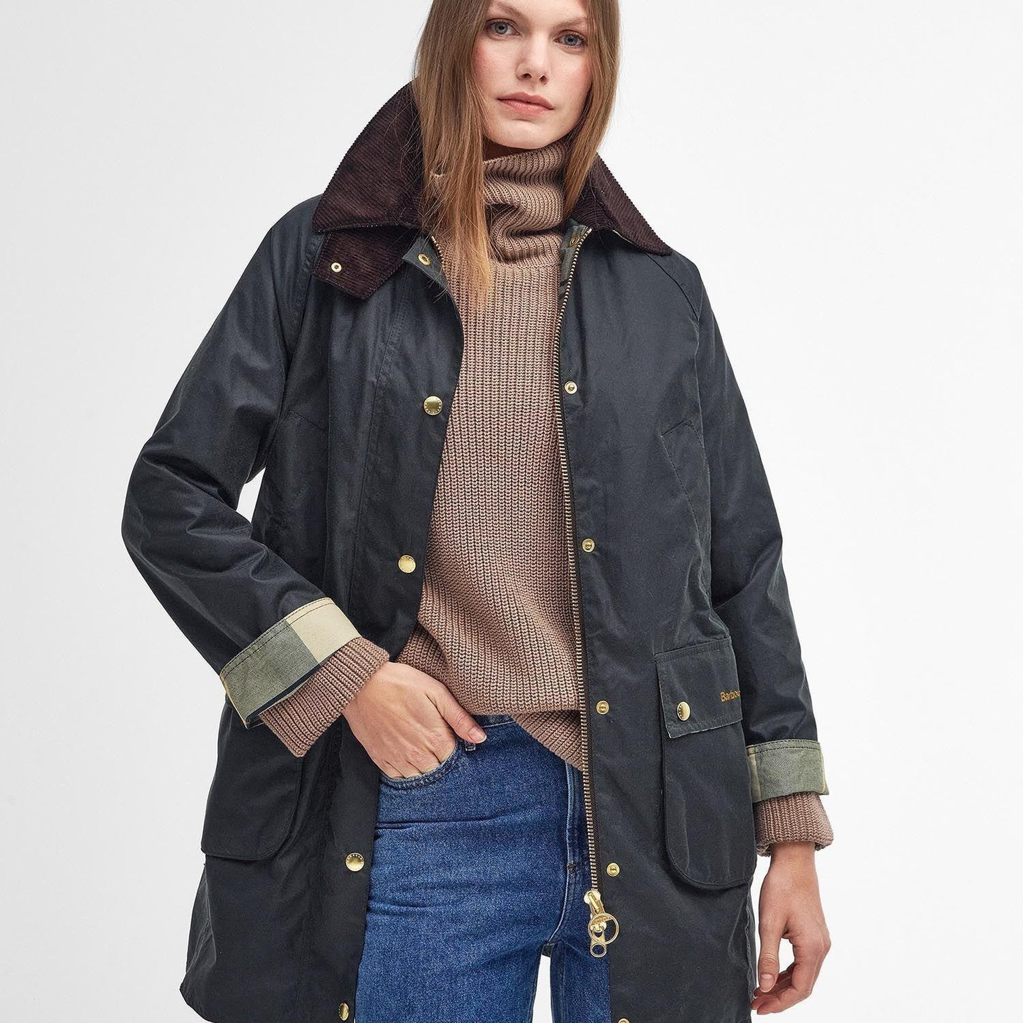 Barbour Long Beadnell Yağlı Ceket