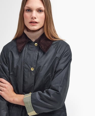  Barbour Long Beadnell Yağlı Ceket