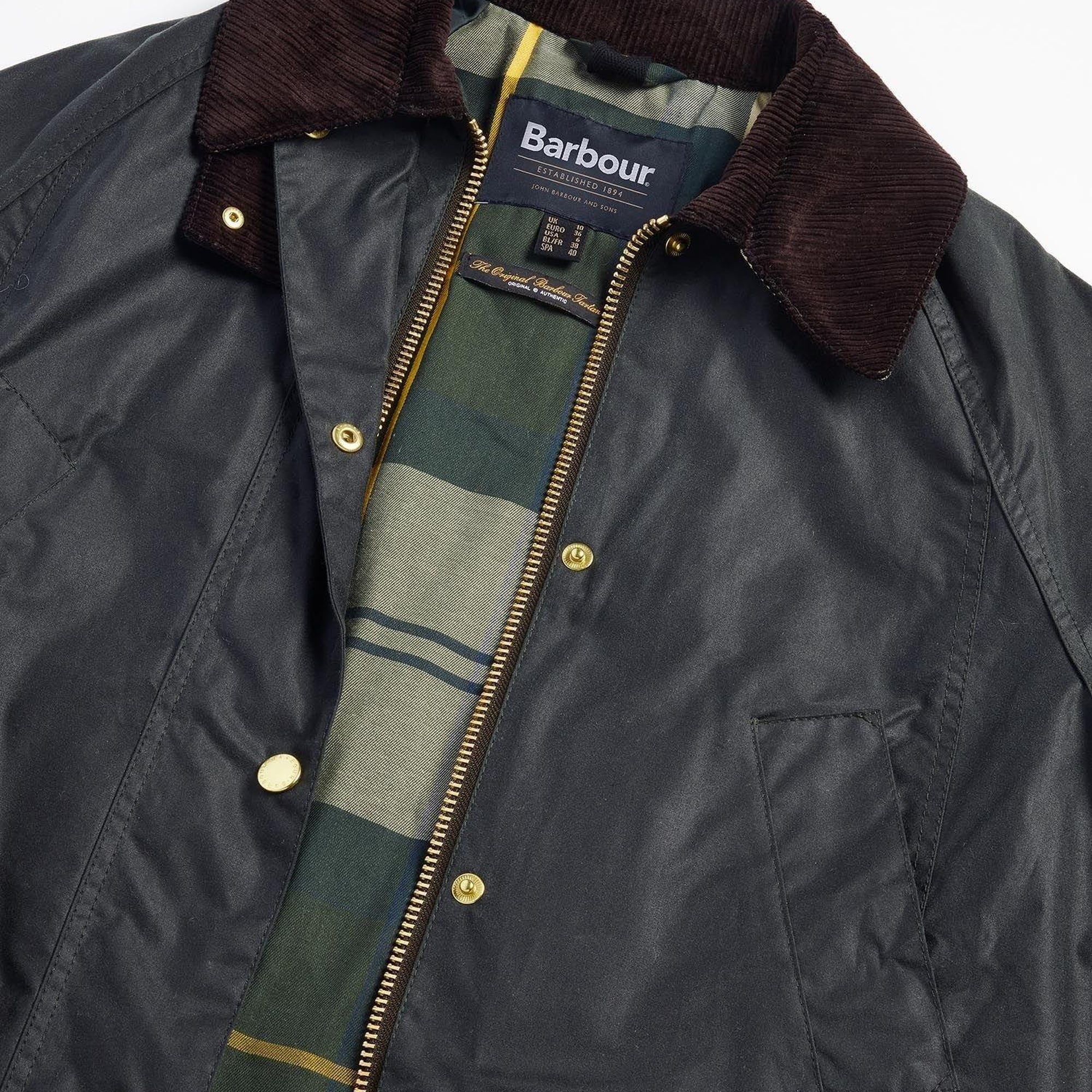 Barbour Long Beadnell Yağlı Ceket