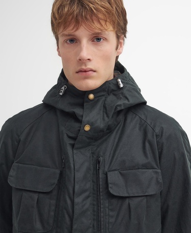  Barbour x TO KI TO Bicycle Yağlı Ceket