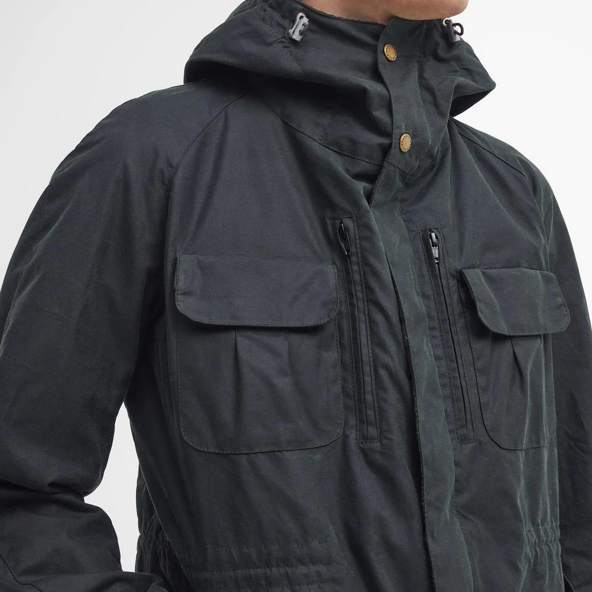 Barbour x TO KI TO Bicycle Yağlı Ceket