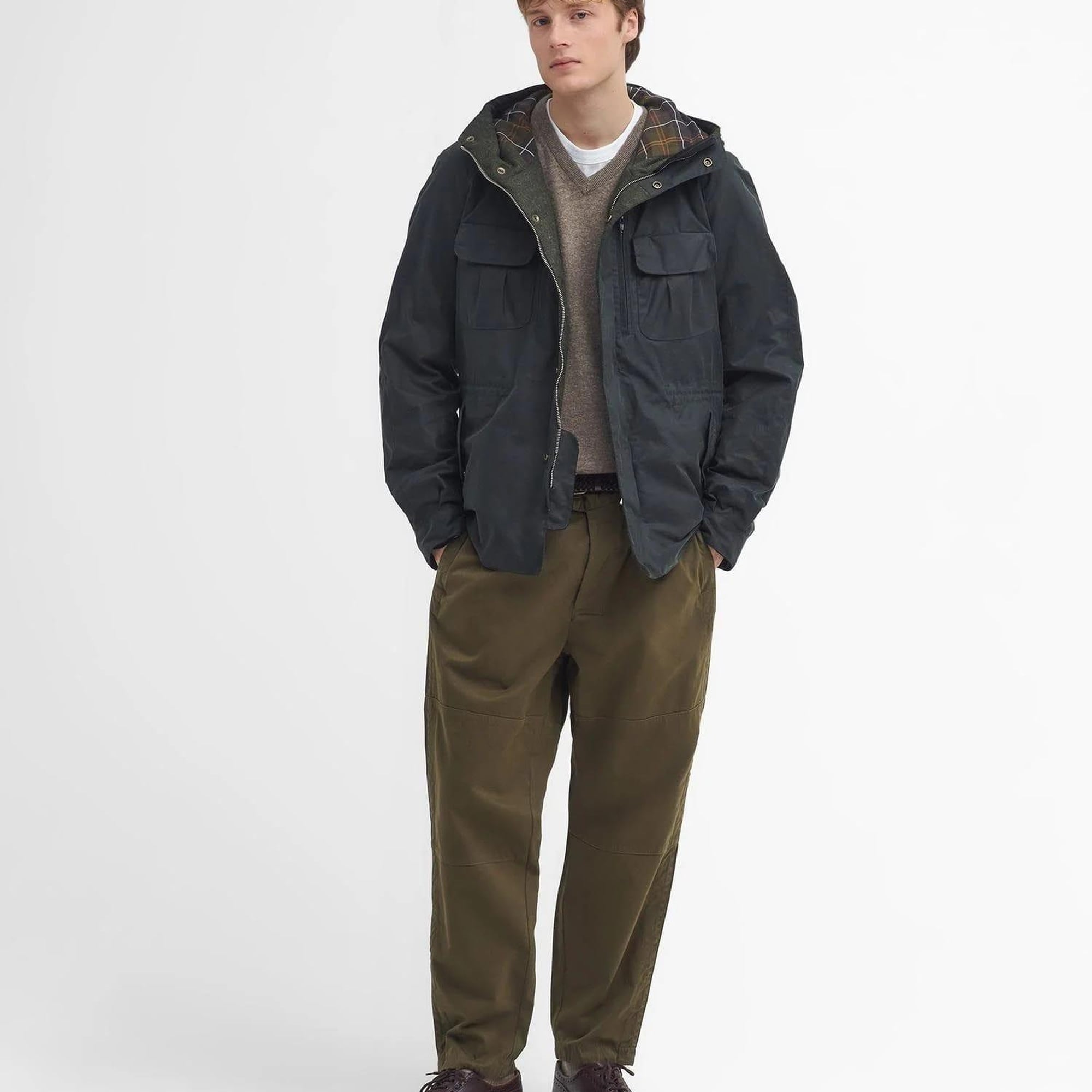 Barbour x TO KI TO Bicycle Yağlı Ceket