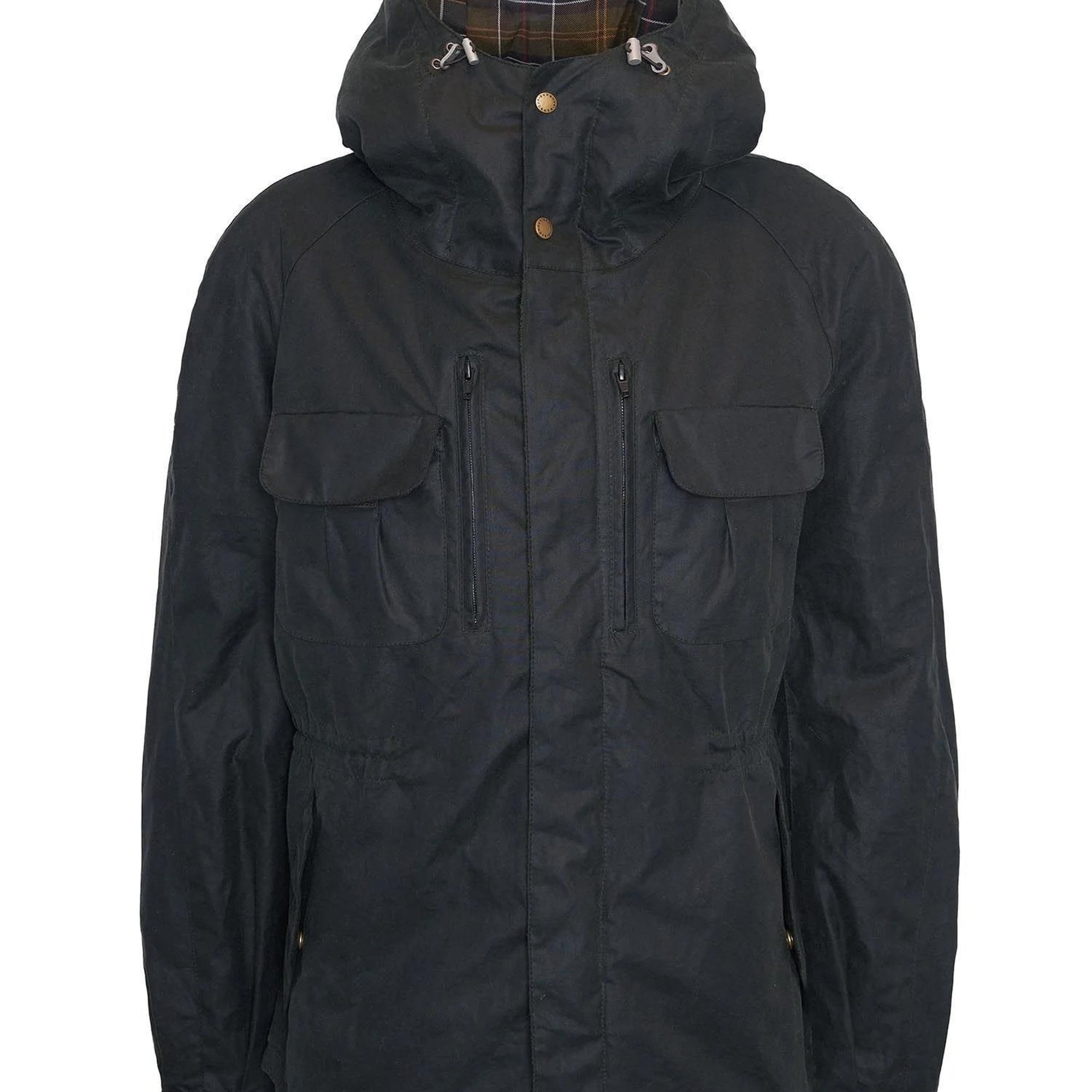 Barbour x TO KI TO Bicycle Yağlı Ceket