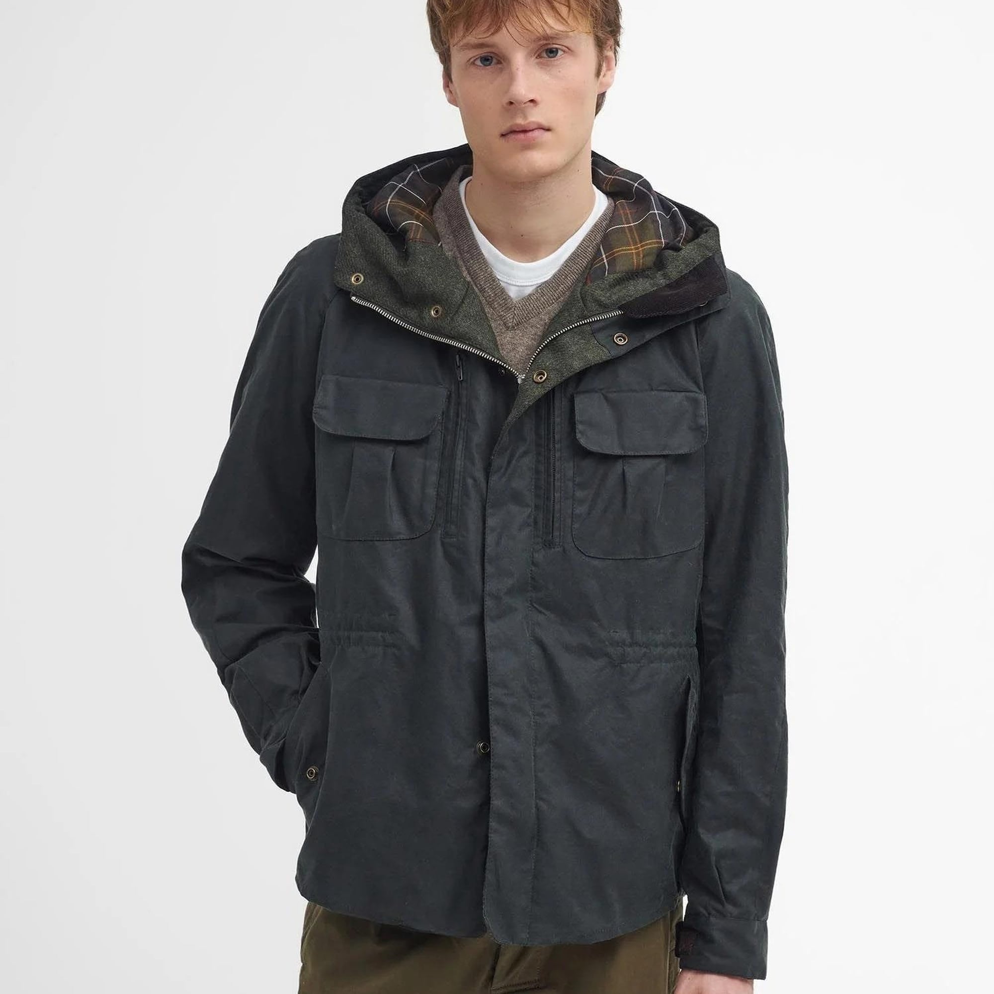 Barbour x TO KI TO Bicycle Yağlı Ceket