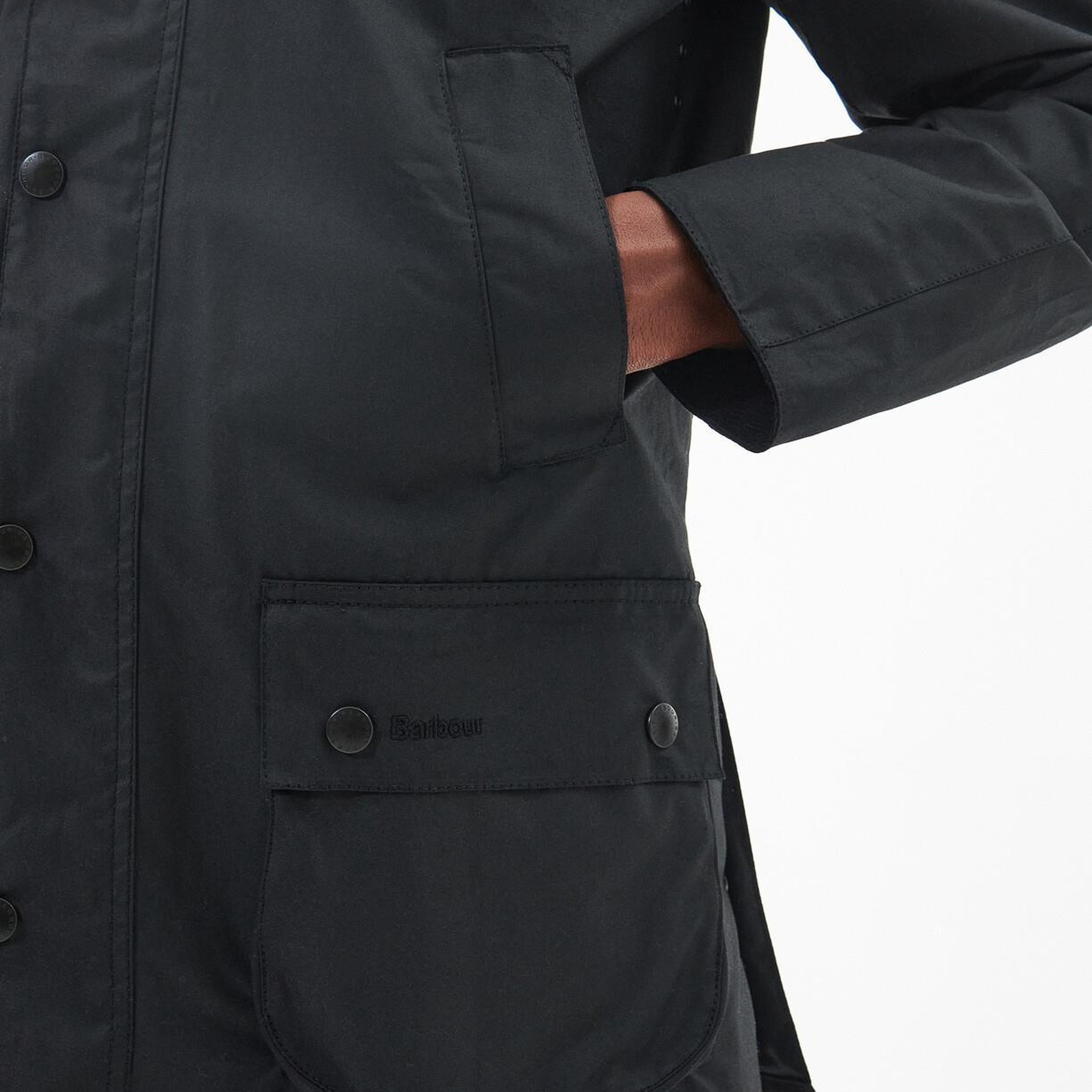 Barbour Ashby Yağlı Ceket