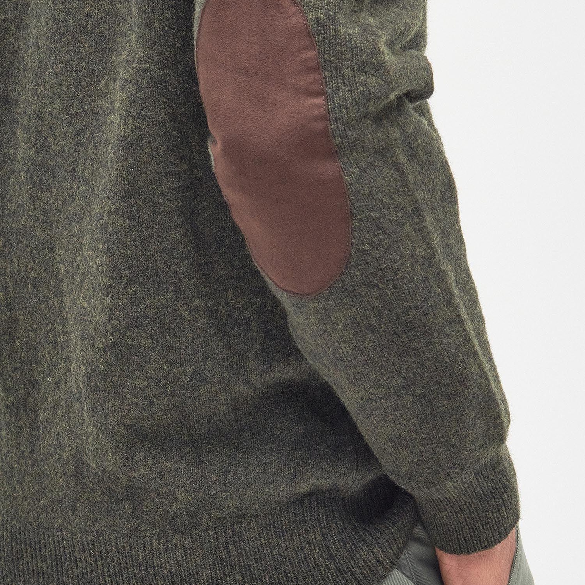 Barbour Patch Zip Through Hırka