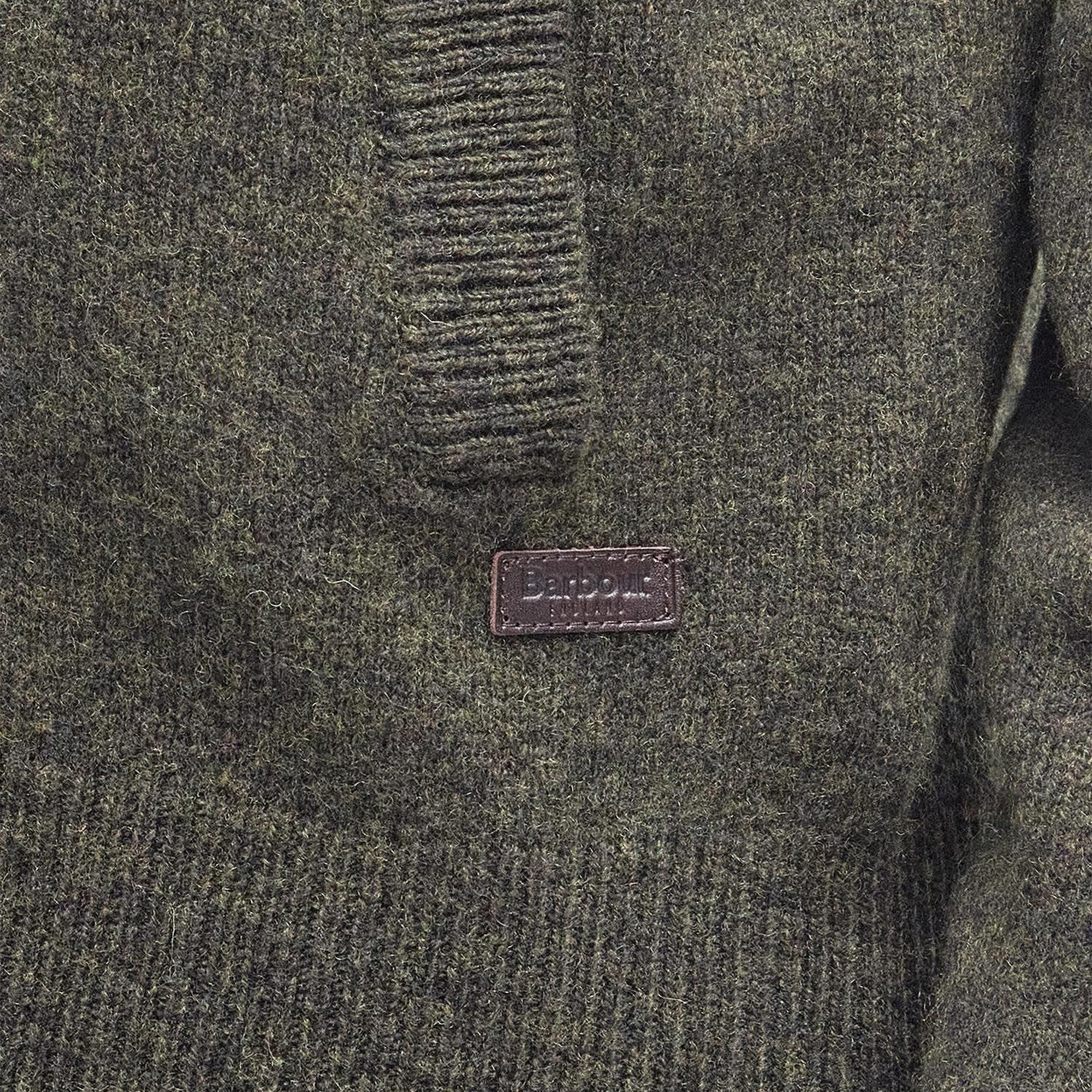 Barbour Patch Zip Through Hırka