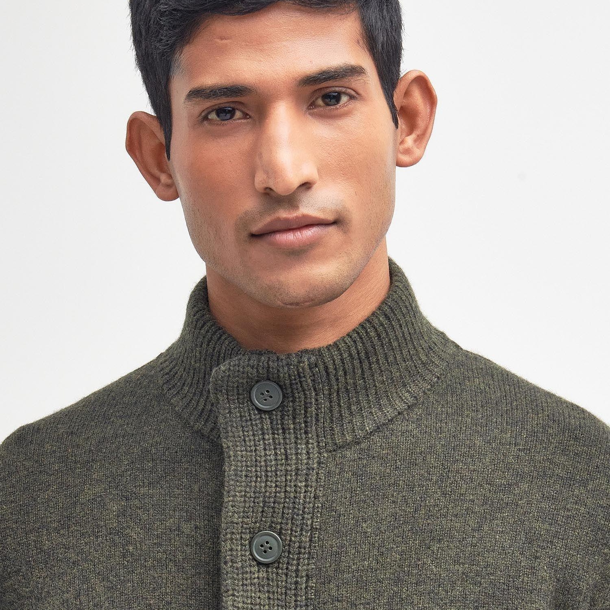 Barbour Patch Zip Through Hırka