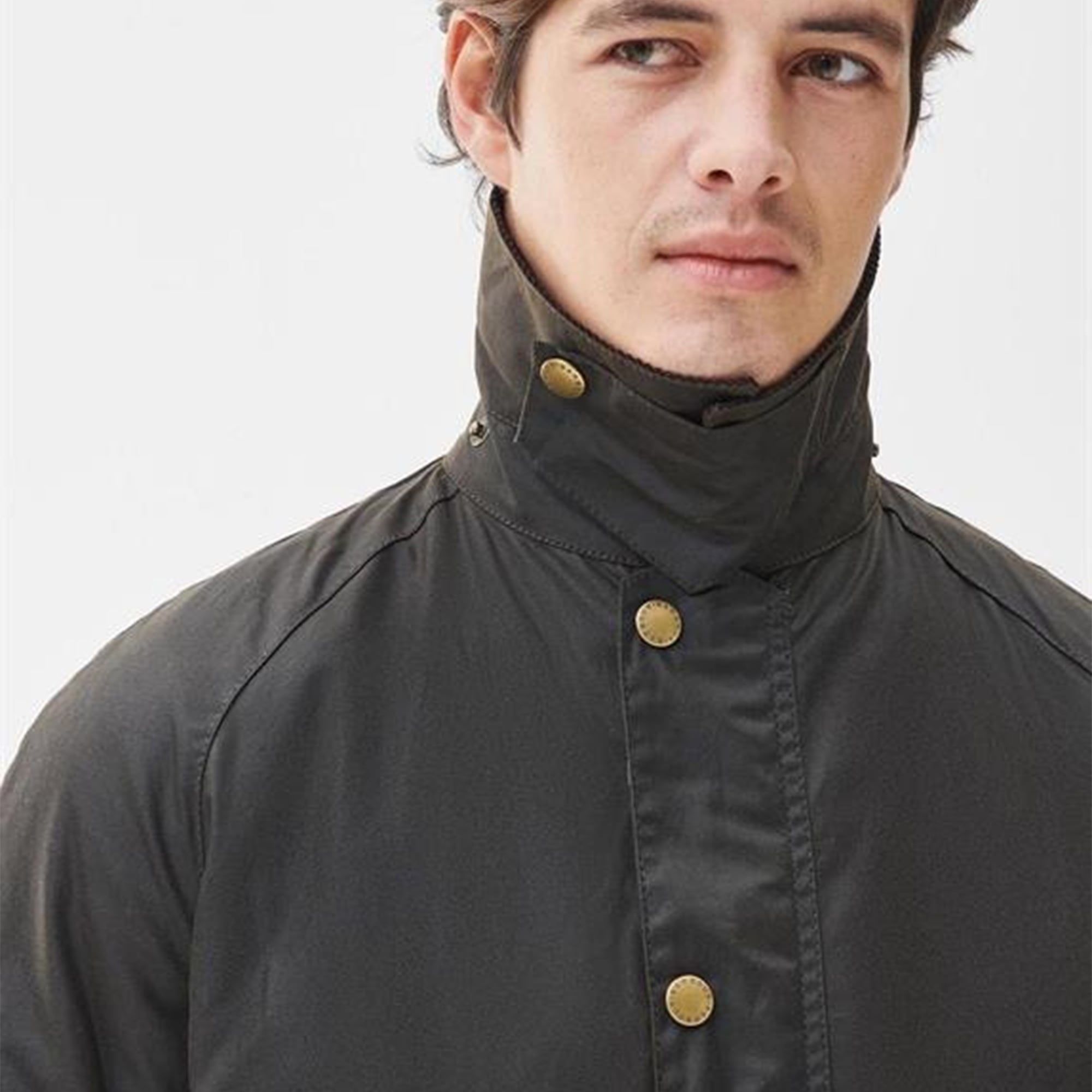 Barbour Ashby Yağlı Ceket