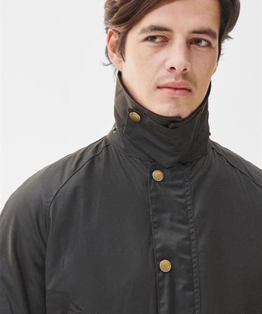  Barbour Ashby Yağlı Ceket