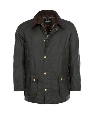  Barbour Ashby Yağlı Ceket