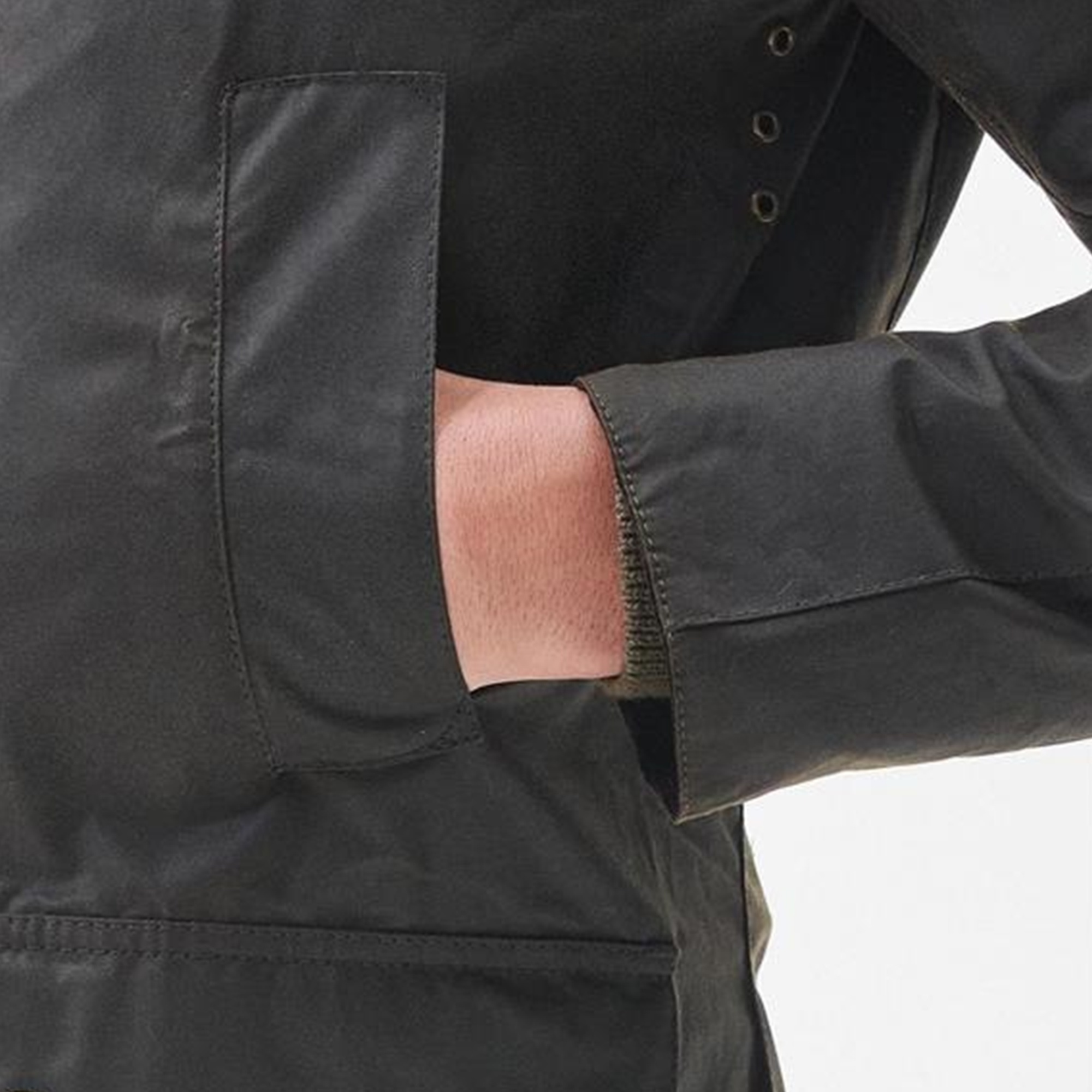 Barbour Ashby Yağlı Ceket