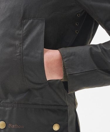  Barbour Ashby Yağlı Ceket