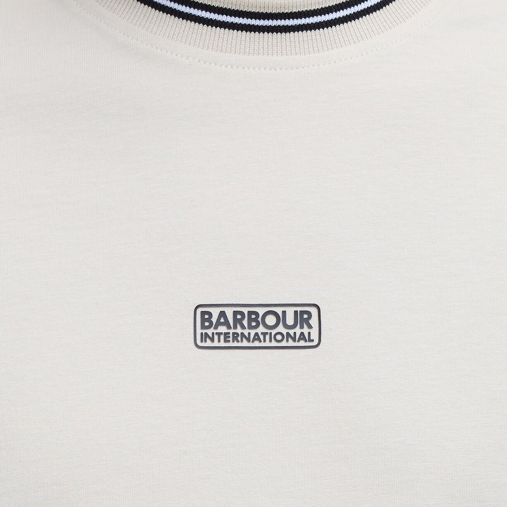 B.Intl Logo Tipped T-Shirt