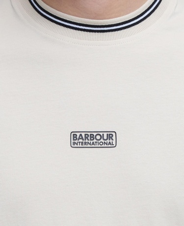  B.Intl Logo Tipped T-Shirt