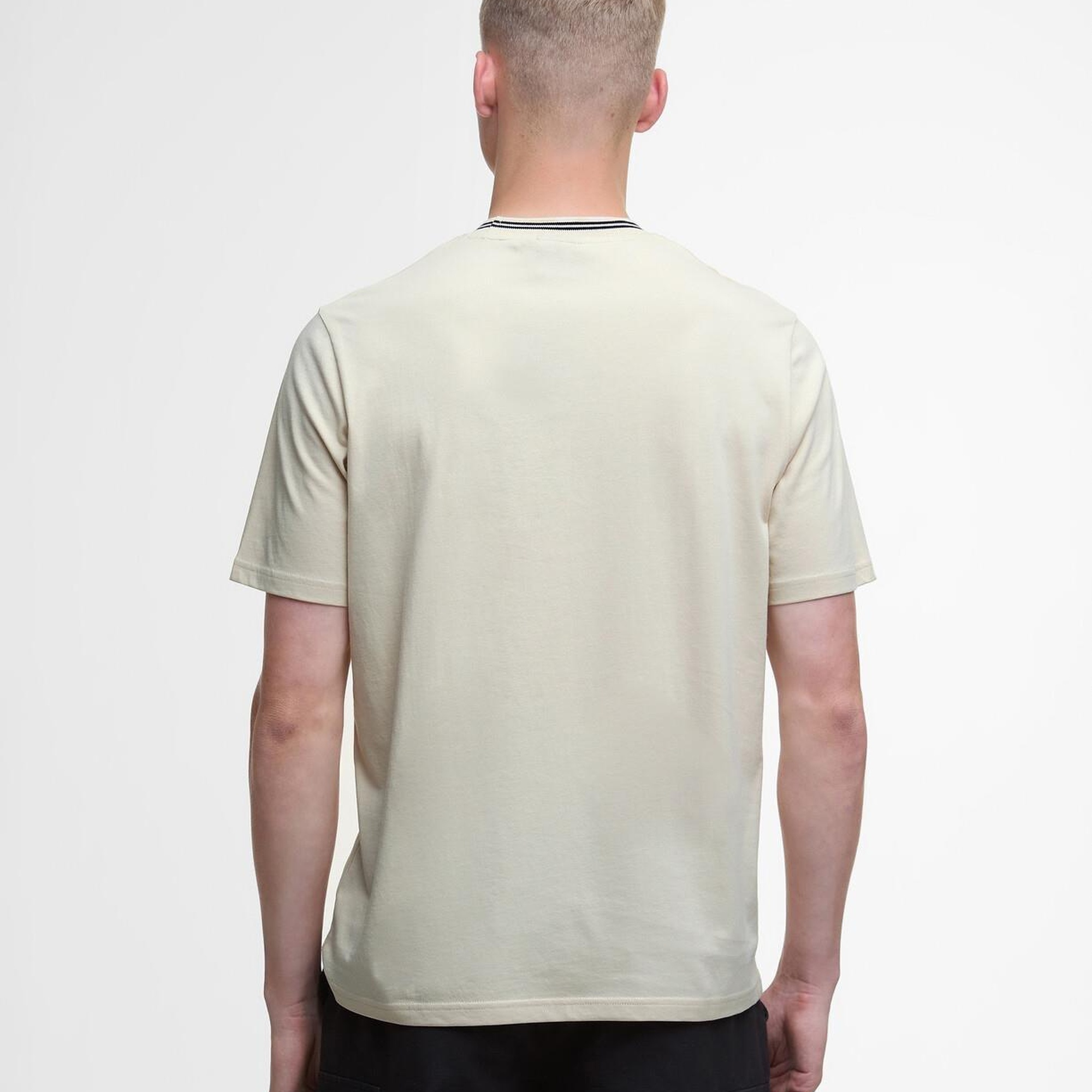 B.Intl Logo Tipped T-Shirt