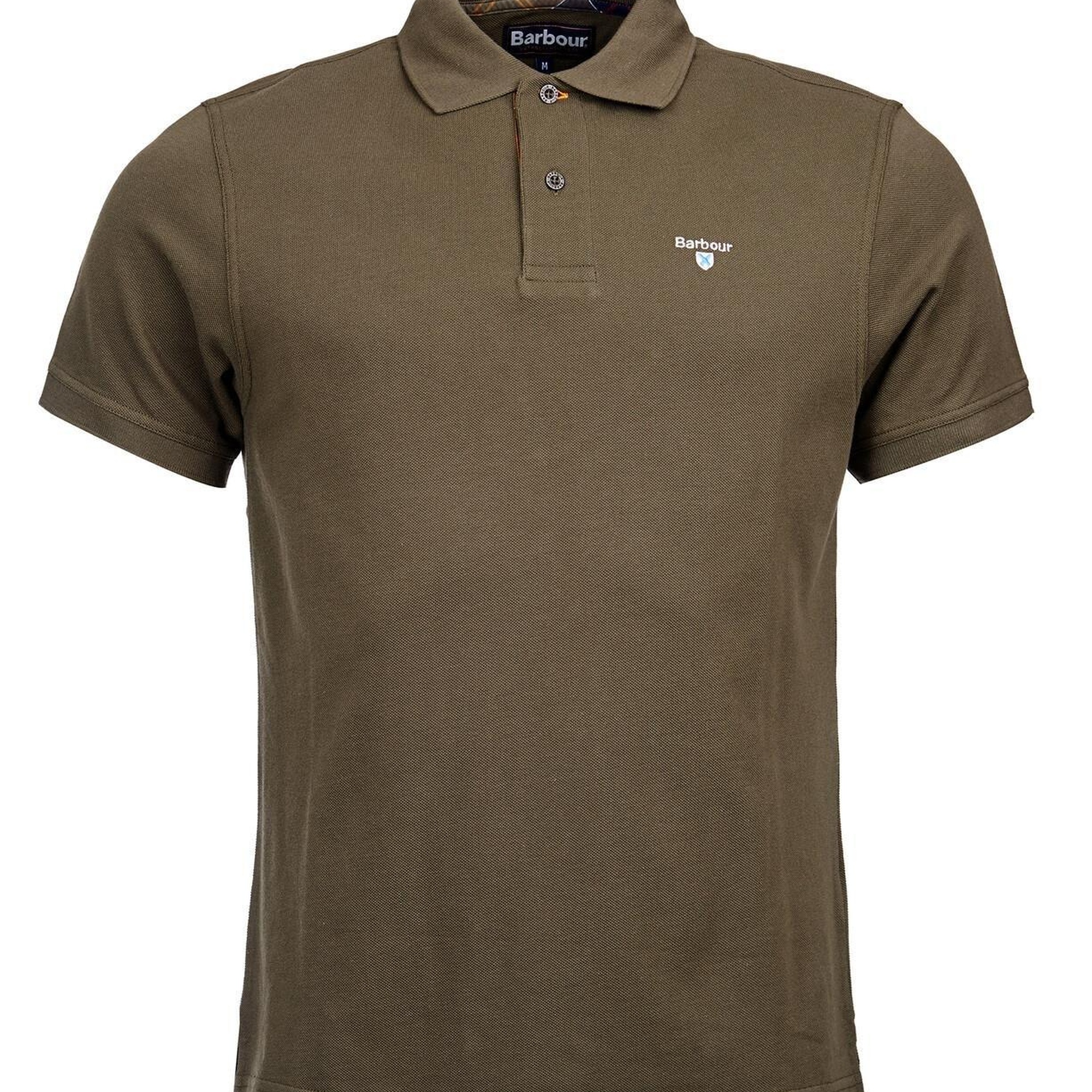 Barbour Tartan Pique Polo Yaka