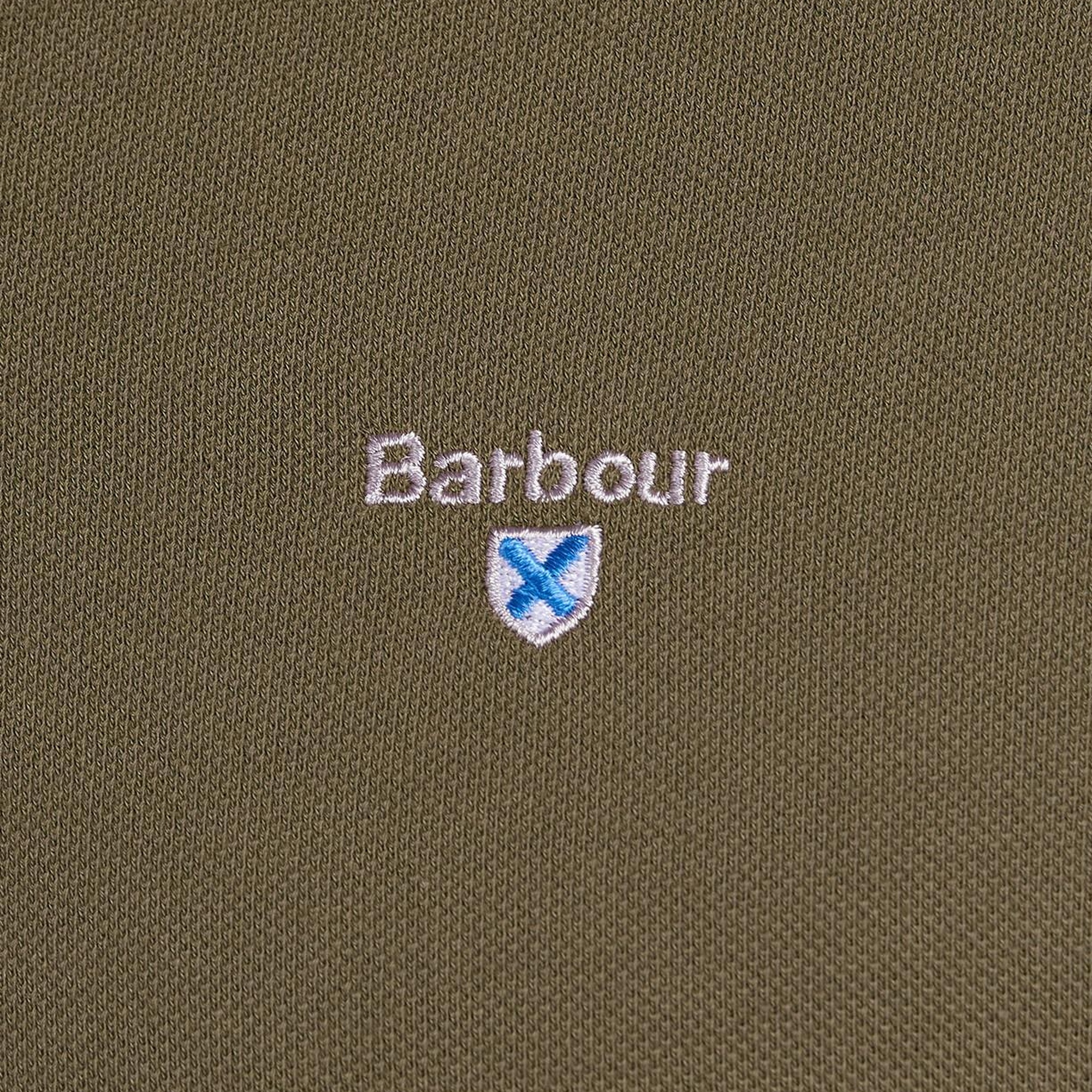 Barbour Tartan Pique Polo Yaka