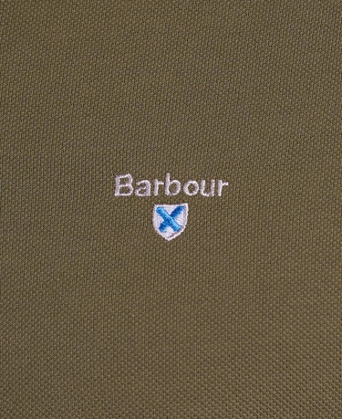  Barbour Tartan Pique Polo Yaka
