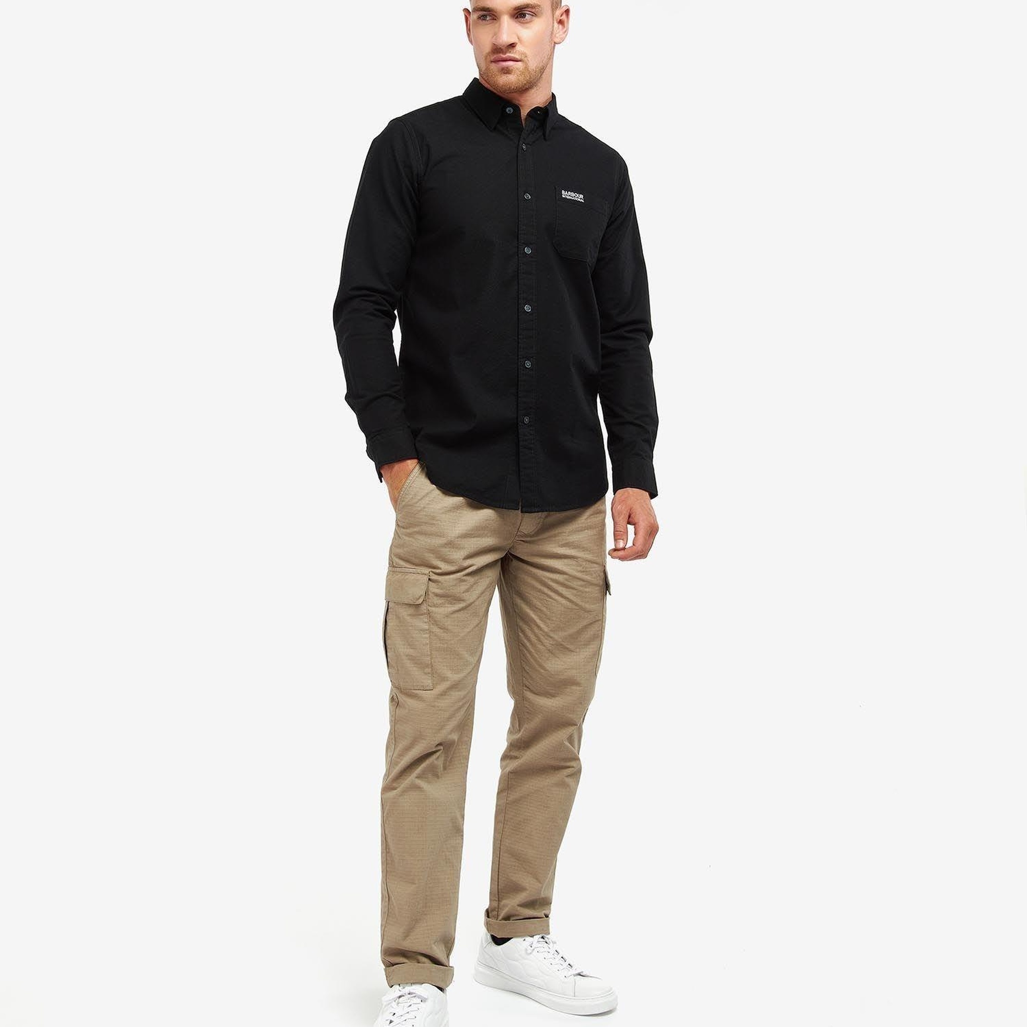 B.Intl Kinetic Oxford Gömlek