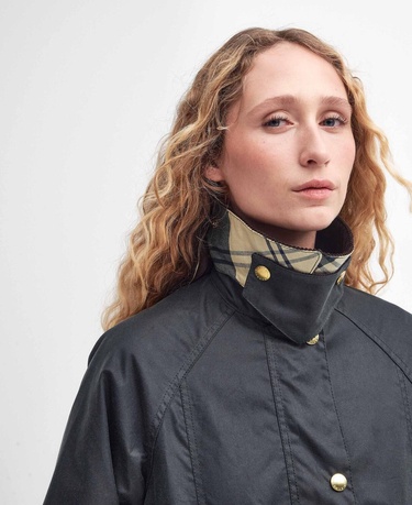  Barbour Modern Beadnell Yağlı Ceket