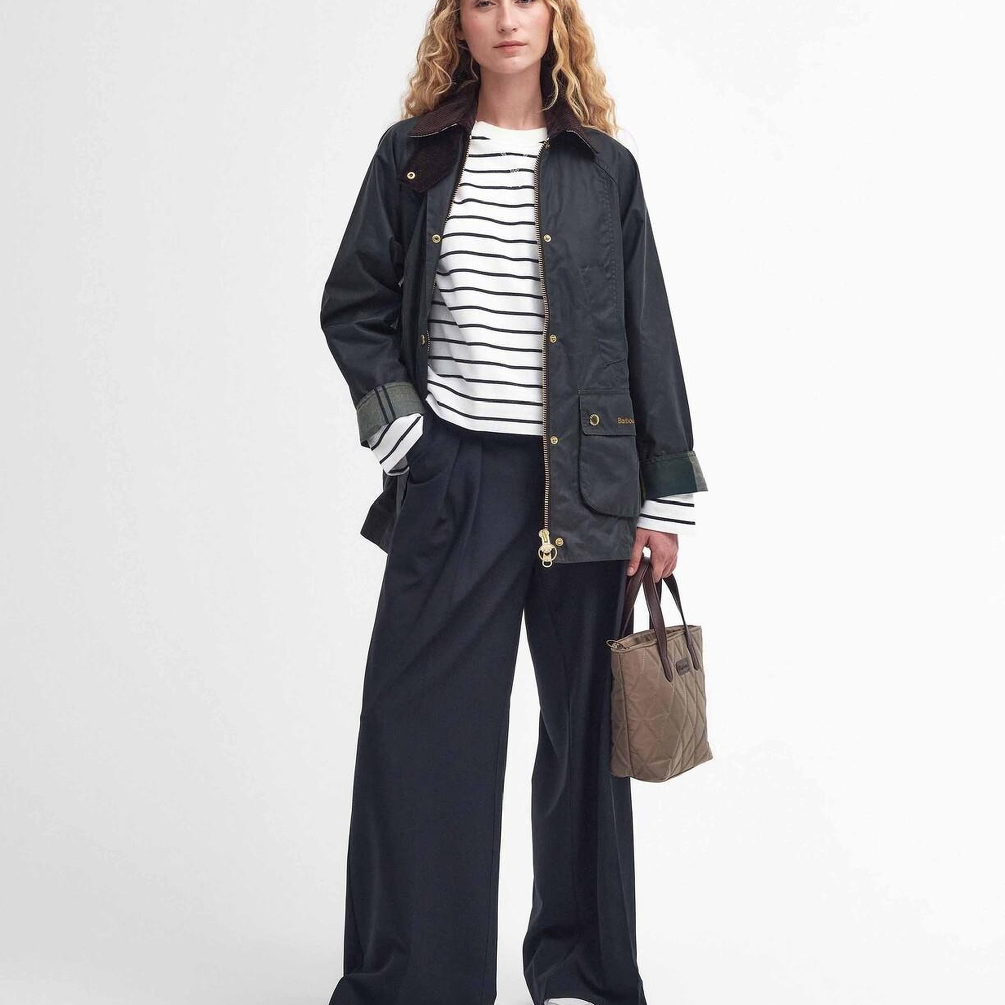 Barbour Modern Beadnell Yağlı Ceket