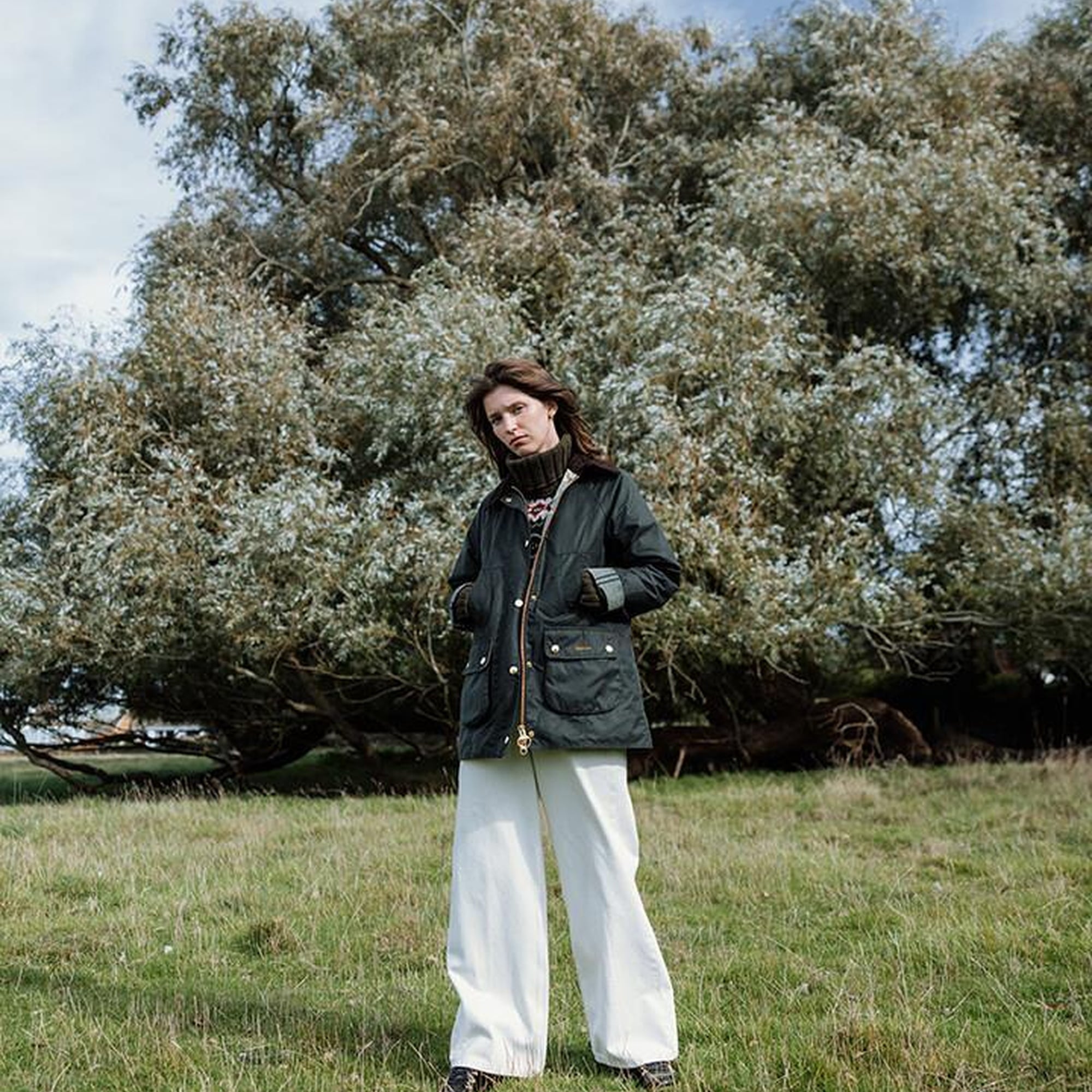 Barbour Modern Beadnell Yağlı Ceket