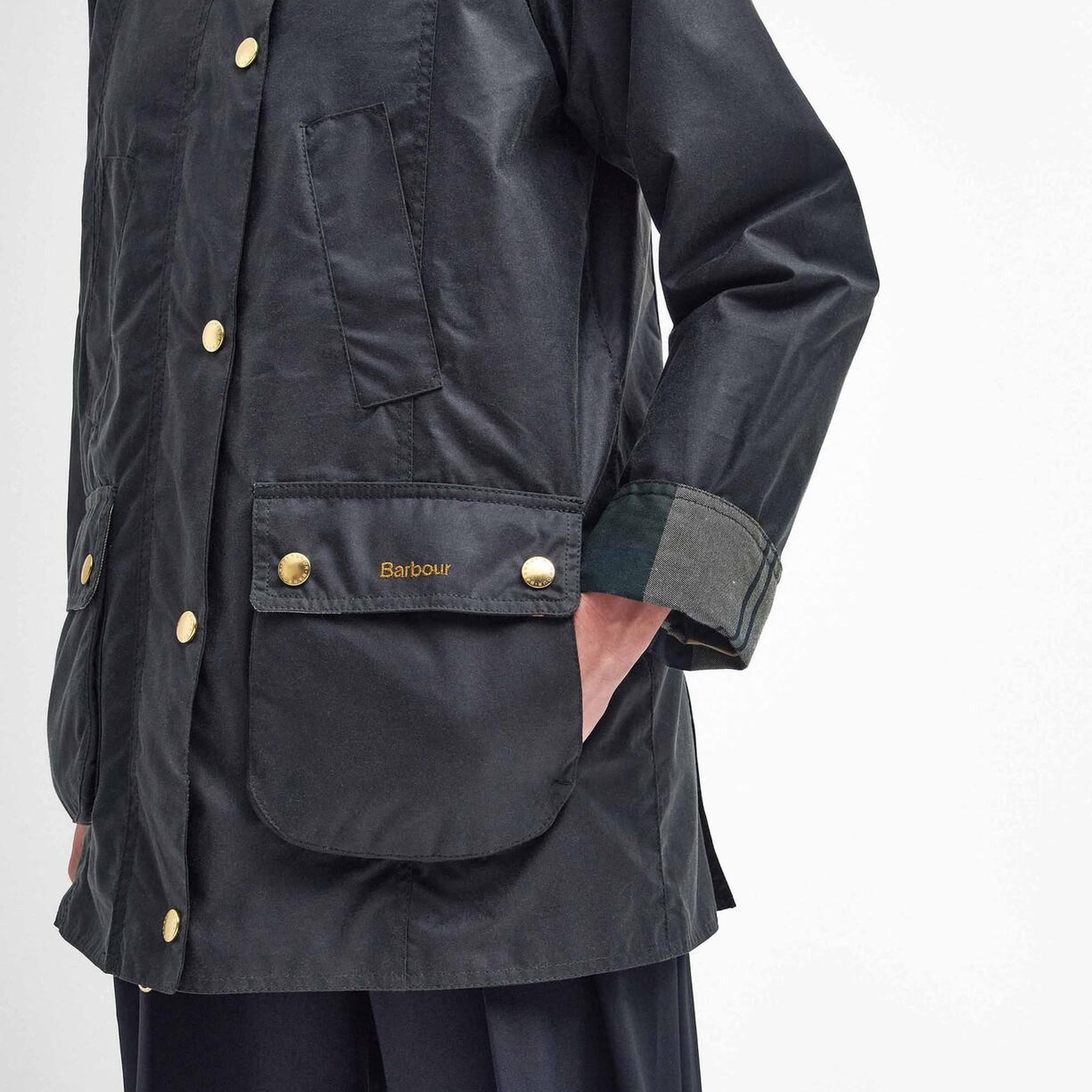 Barbour Modern Beadnell Yağlı Ceket