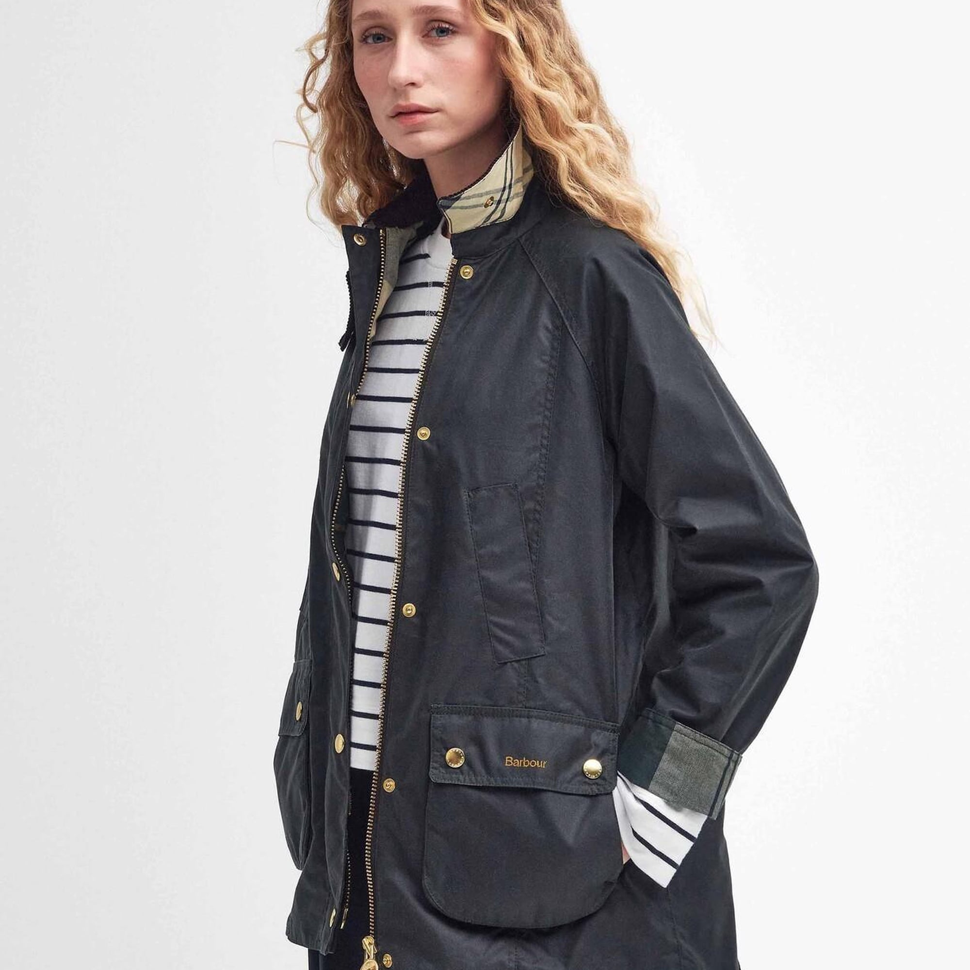 Barbour Modern Beadnell Yağlı Ceket