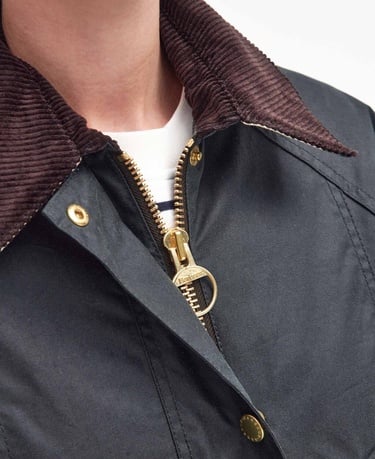  Barbour Modern Beadnell Yağlı Ceket