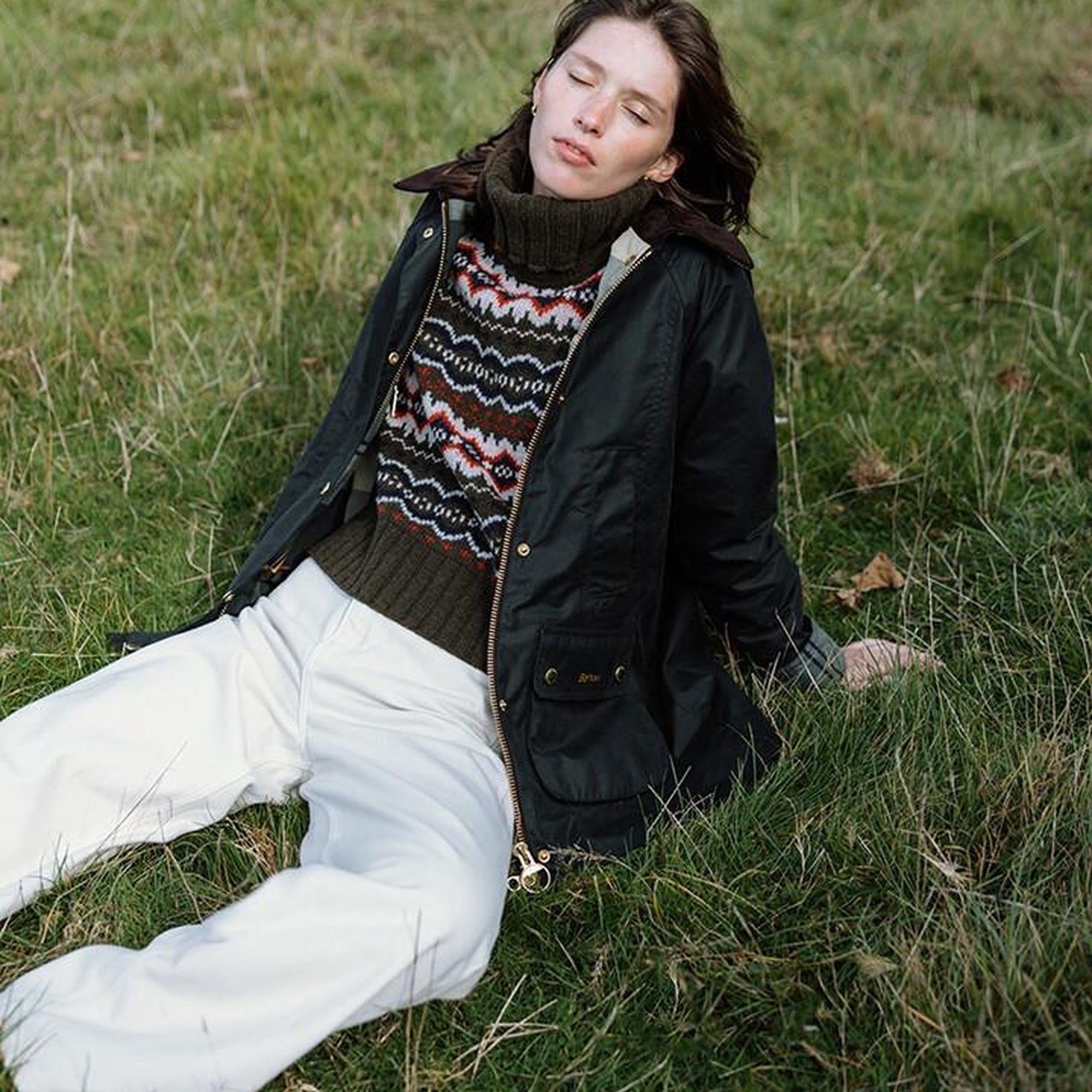 Barbour Modern Beadnell Yağlı Ceket