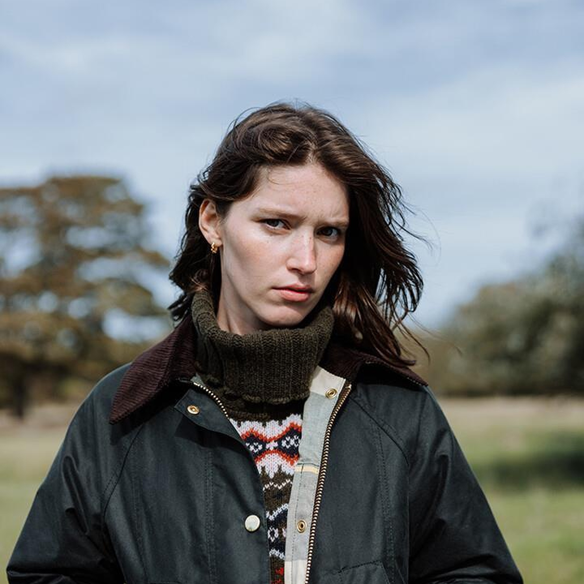 Barbour Modern Beadnell Yağlı Ceket