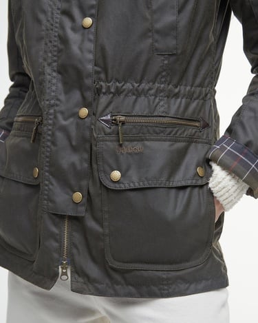  Barbour Kelsall Yağlı Parka